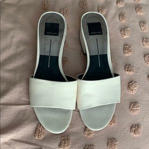 Dolce Vita ivory slide